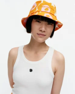 Pipot Ja Hatut^Marimekko Mu00E4Kikaura Unikko Hattu