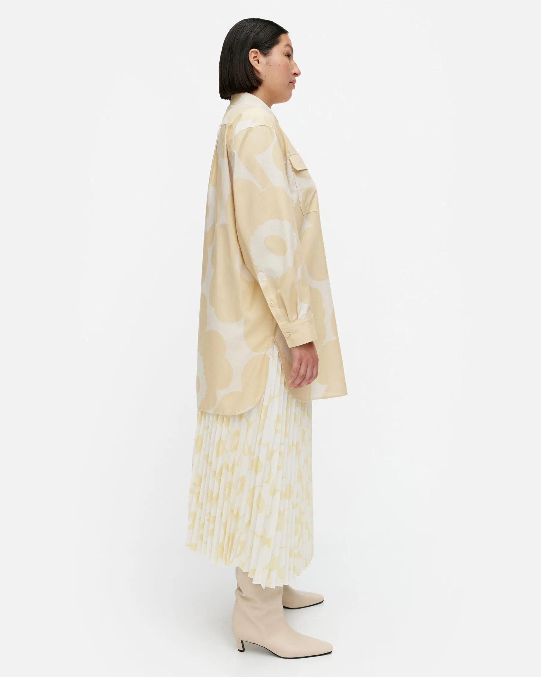 Paidat Ja Tunikat^Marimekko Mystiikka Unikko Puuvillapaita