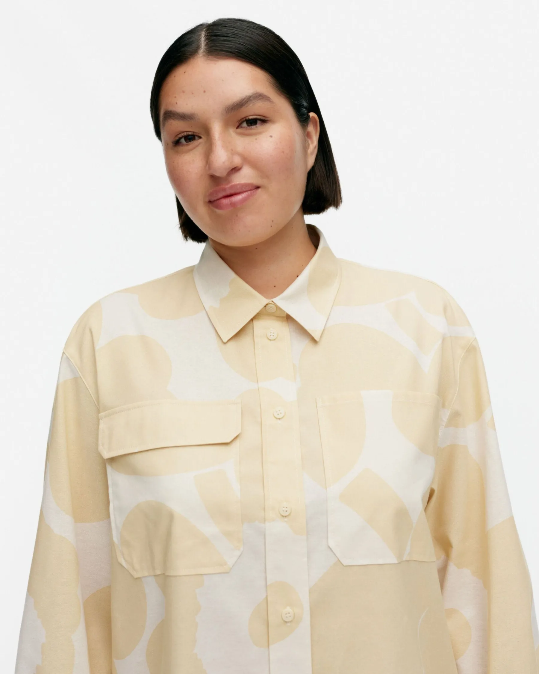 Paidat Ja Tunikat^Marimekko Mystiikka Unikko Puuvillapaita
