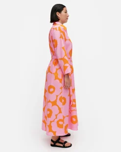 Mekot^Marimekko Perenna Unikko Puuvillapopliinimekko