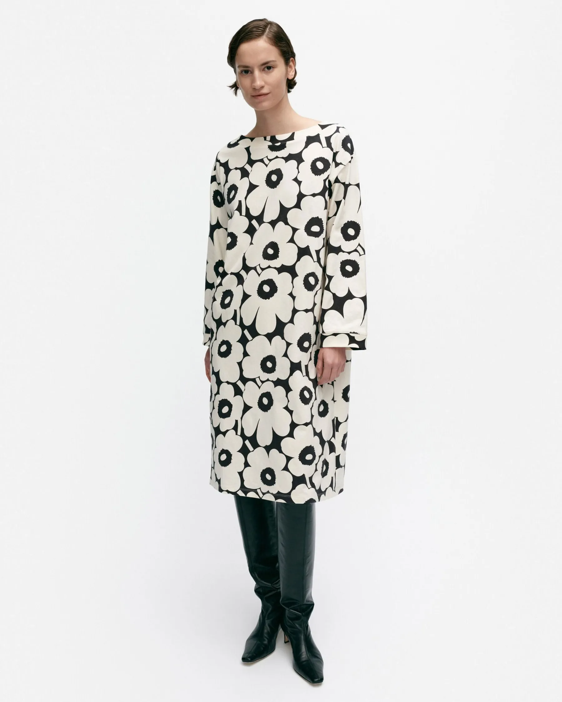 Mekot^Marimekko Piata Unikko Trikoomekko