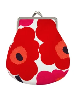 Kukkarot Ja Lompakot^Marimekko Pieni Kukkaro Mini Unikko