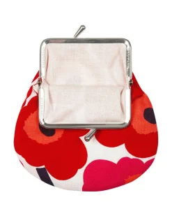 Kukkarot Ja Lompakot^Marimekko Pieni Kukkaro Mini Unikko