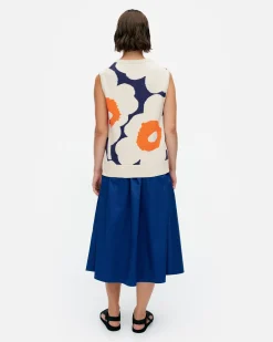 Paidat Ja Tunikat^Marimekko Pioneeri Unikko Puuvillaneuleliivi
