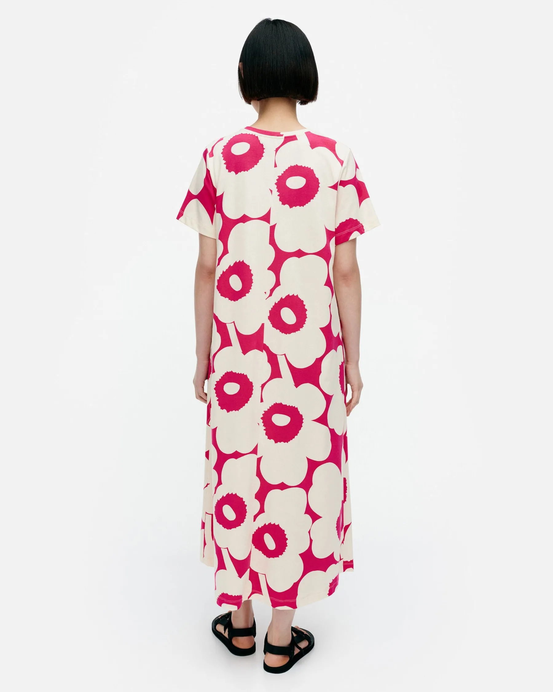 Mekot^Marimekko Pisteinen Unikko Trikoomekko