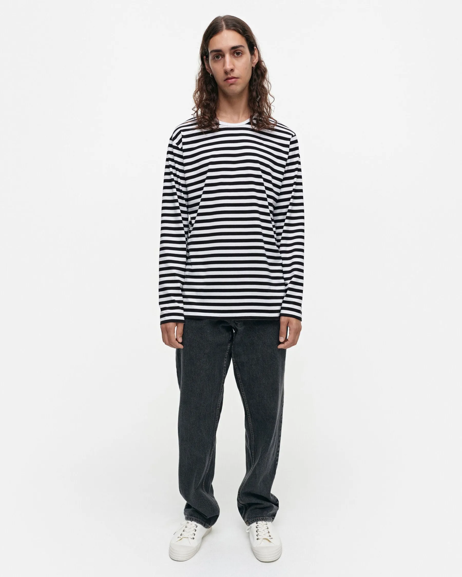 Paidat Ja Tunikat^Marimekko Pitku00E4Hiha -Paita