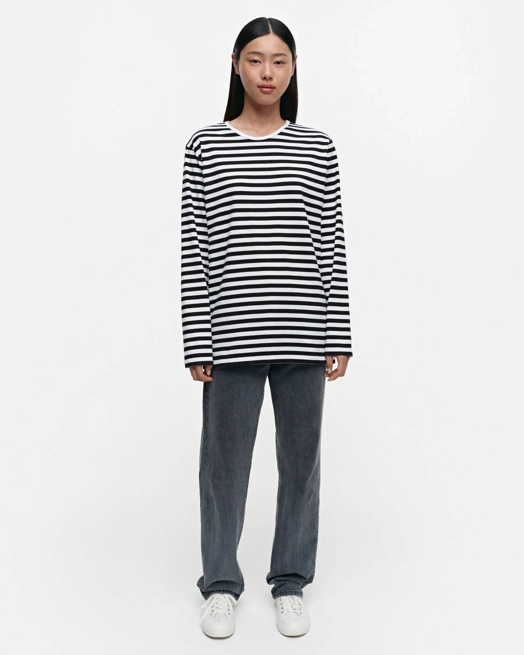 Paidat Ja Tunikat^Marimekko Pitku00E4Hiha -Paita