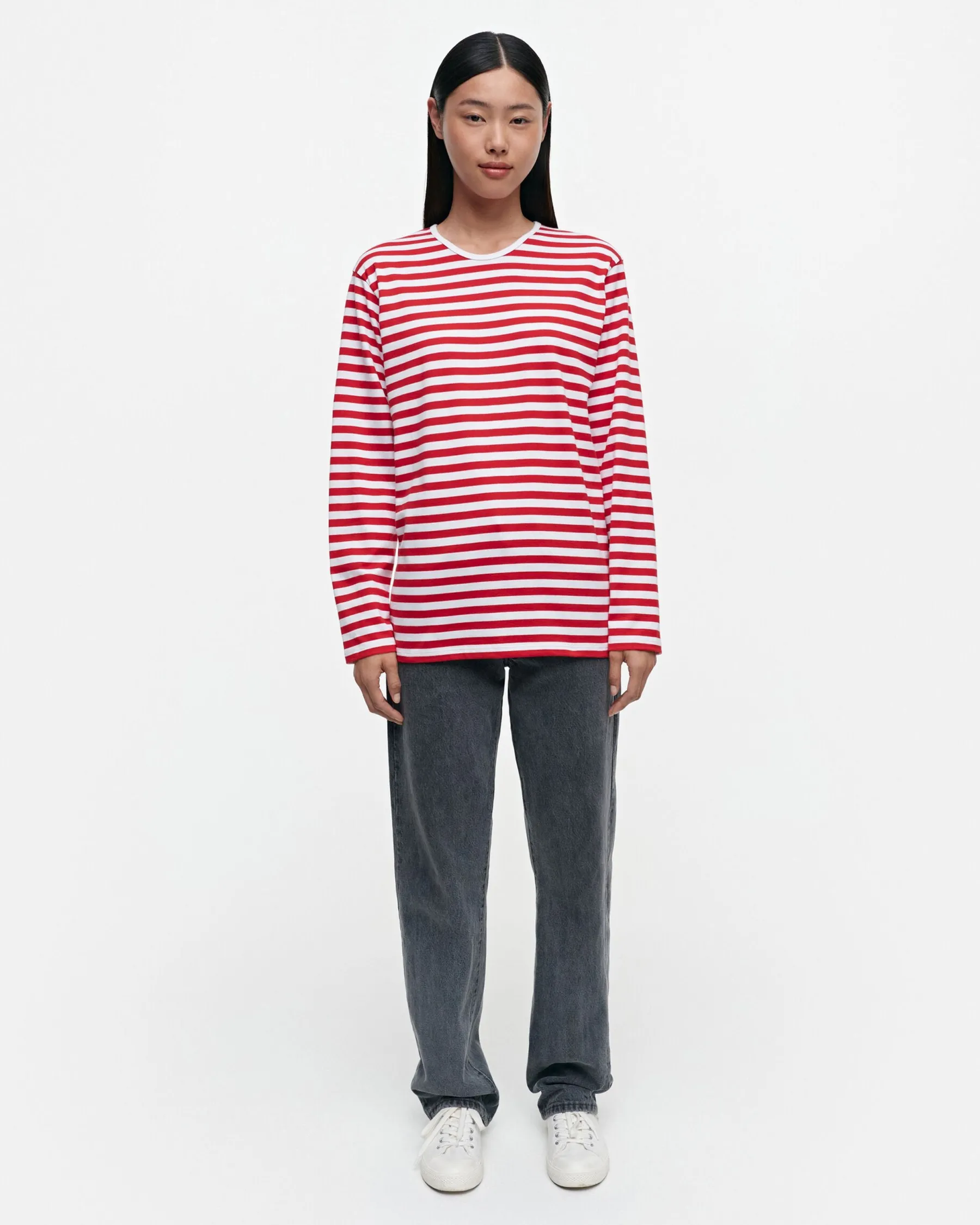 Paidat Ja Tunikat^Marimekko Pitku00E4Hiha -Paita