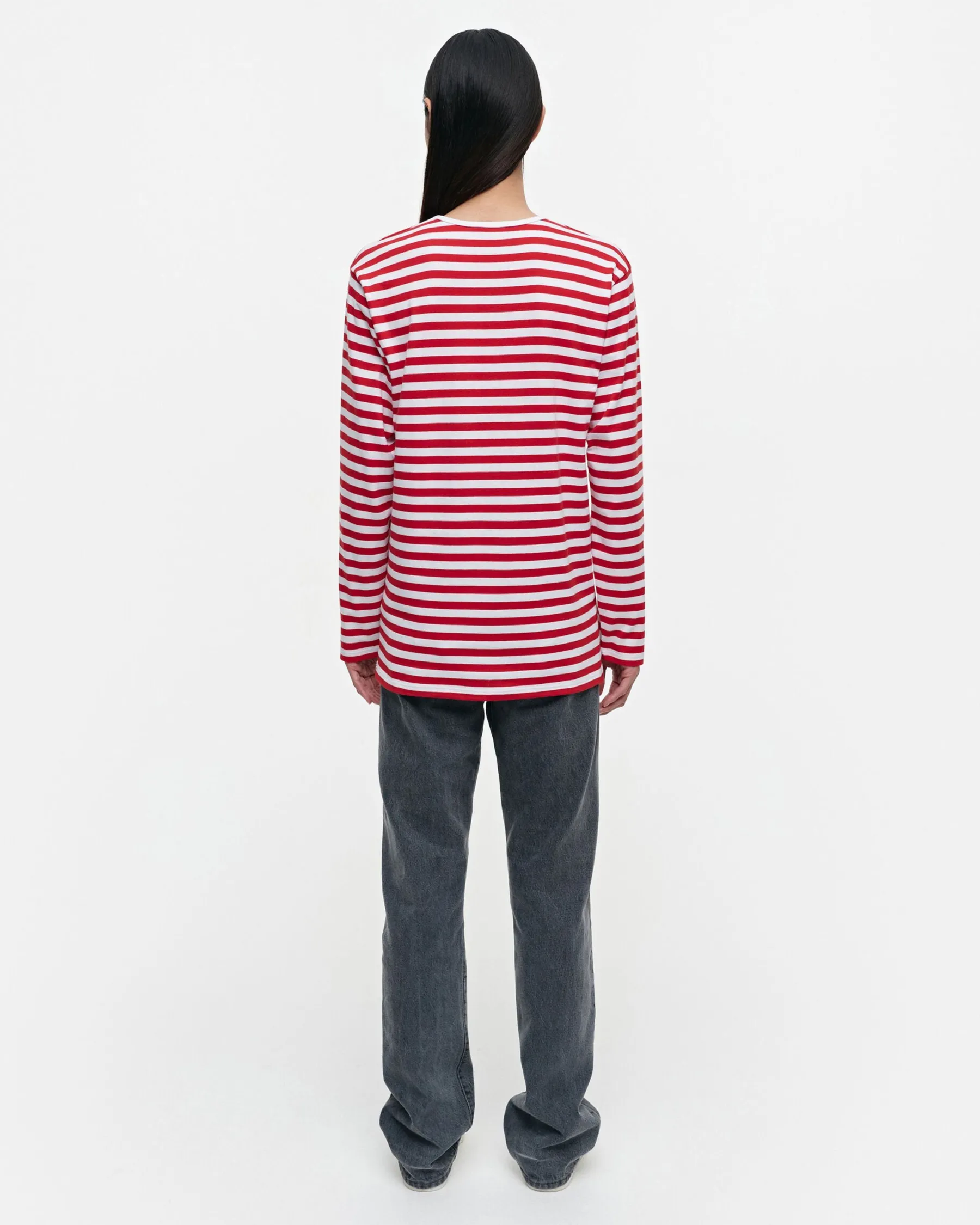 Unisex^Marimekko Pitku00E4Hiha -Paita