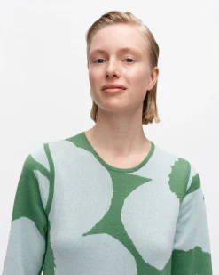 Neuleet^Marimekko Pointti Unikko Villaneulemekko