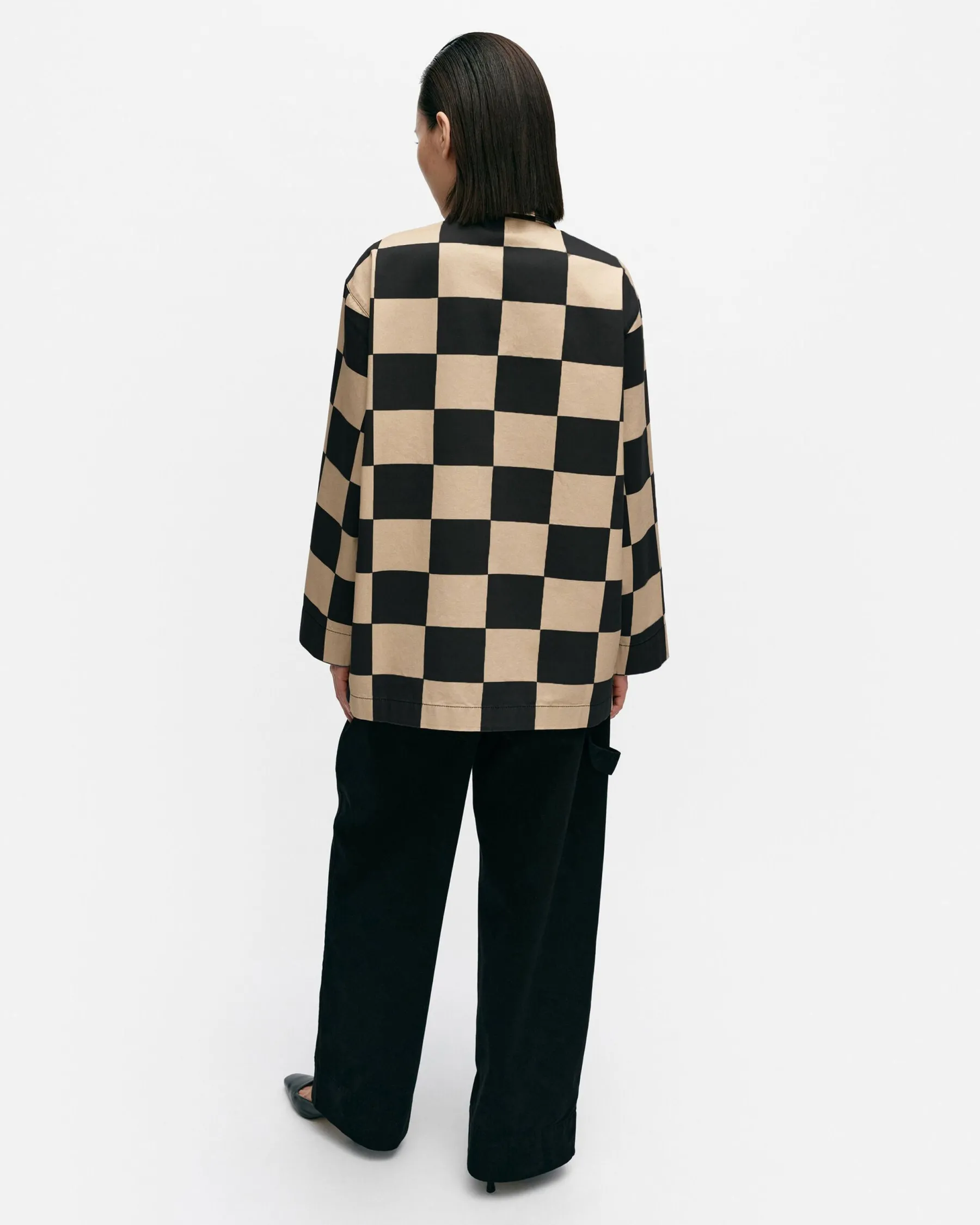 Paidat Ja Tunikat^Marimekko Potenssi Kukko Ja Kana Puuvillapaitatakki