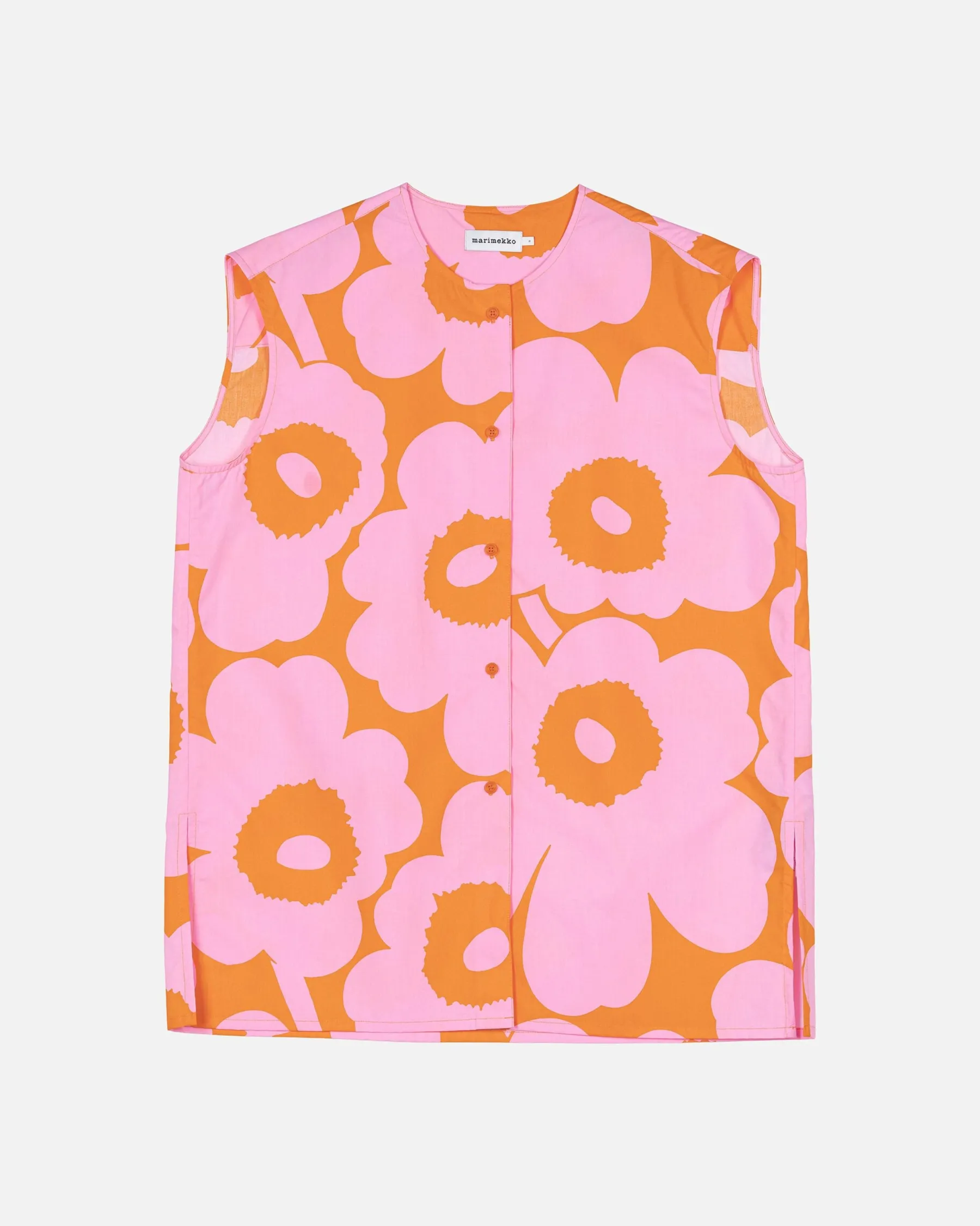 Paidat Ja Tunikat^Marimekko Pudas Unikko Puuvillapopliinitunika
