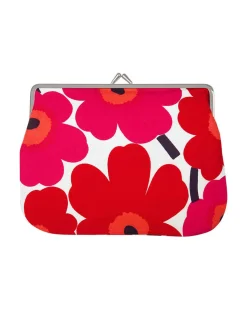 Kukkarot Ja Lompakot^Marimekko Puolikas Kukkaro Mini Unikko
