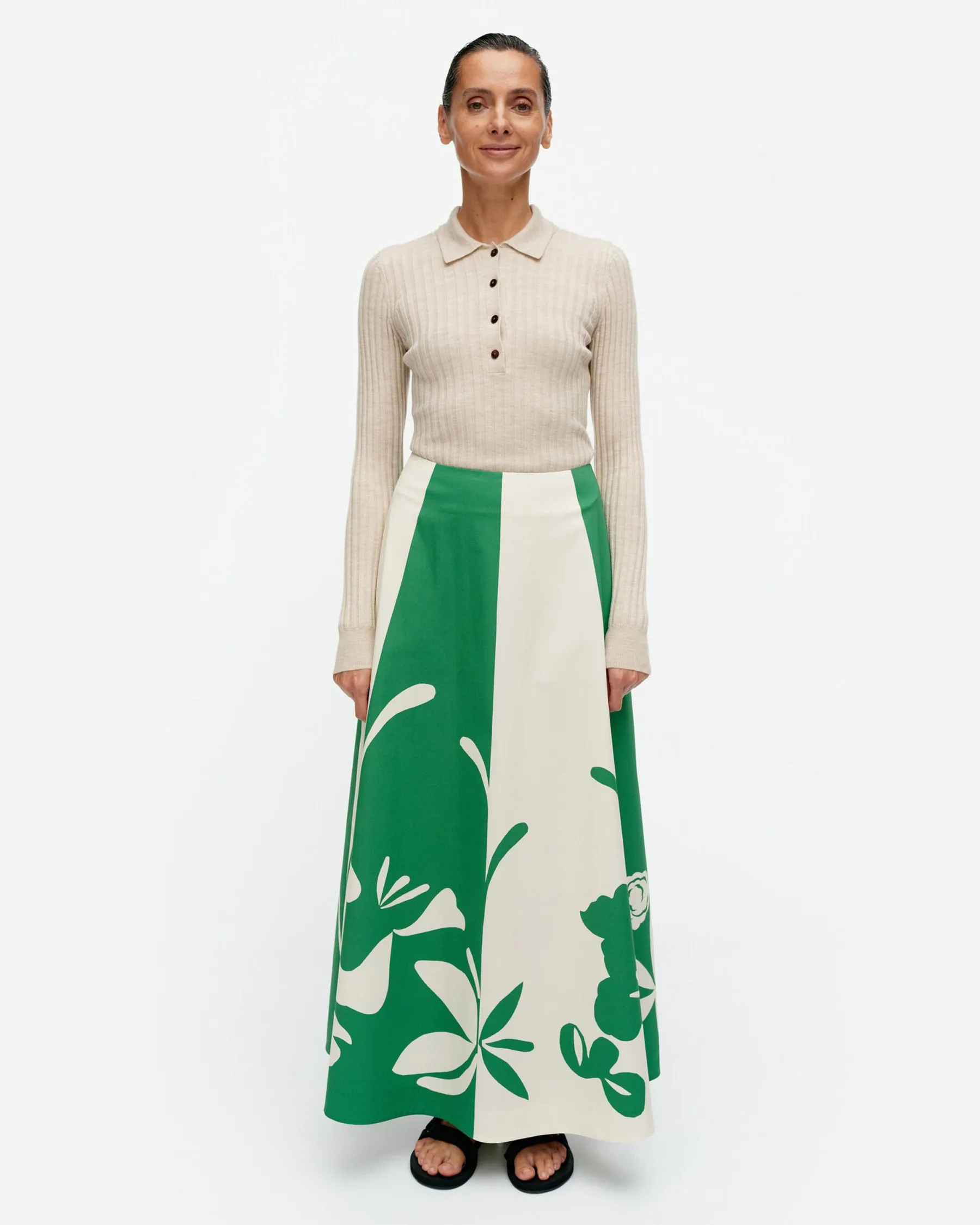 Hameet^Marimekko Ru00F6Nsy Nokturno Puuvillahame