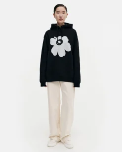Paidat Ja Tunikat^Marimekko Runoja Unikko Placement Huppari