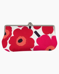 Kukkarot Ja Lompakot^Marimekko Silmu00E4Lasi Kukkaro Mini Unikko