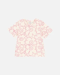 Lastenvaatteet^Marimekko Soida Mini Piirto Unikko Ii T-Paita
