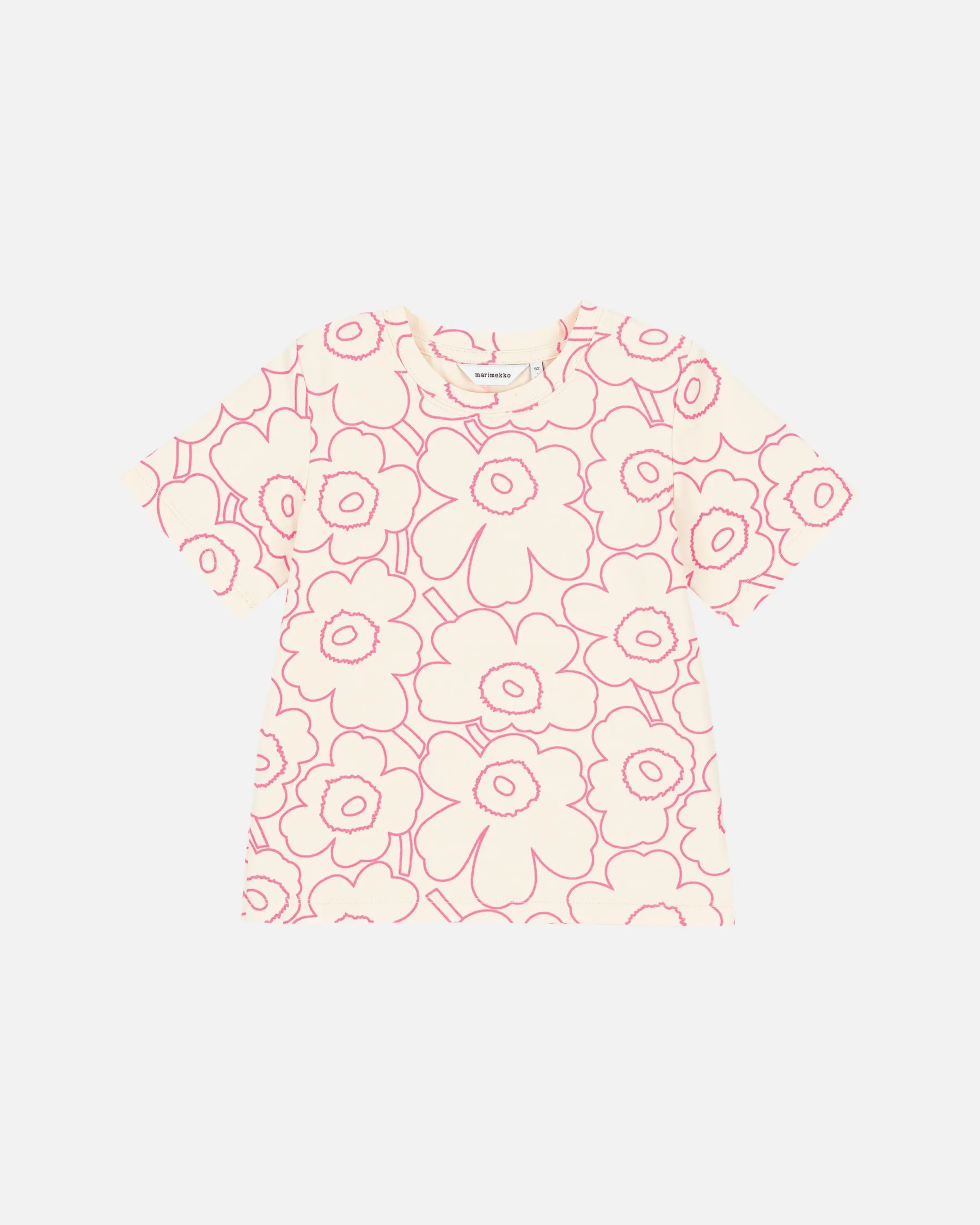 Lastenvaatteet^Marimekko Soida Mini Piirto Unikko Ii T-Paita