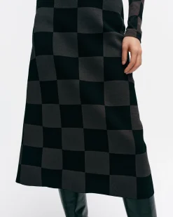 Hameet^Marimekko Suora Kukko Ja Kana Neulehame