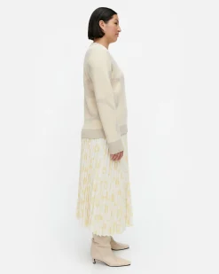 Paidat Ja Tunikat^Marimekko Tahti Ii Unikko Villaneulepusero