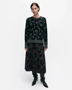 Paidat Ja Tunikat^Marimekko Tahti Unikko Villaneulepusero