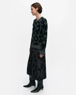 Neuleet^Marimekko Tahti Unikko Villaneulepusero