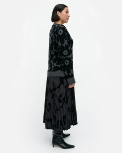 Neuleet^Marimekko Tahti Unikko Villaneulepusero