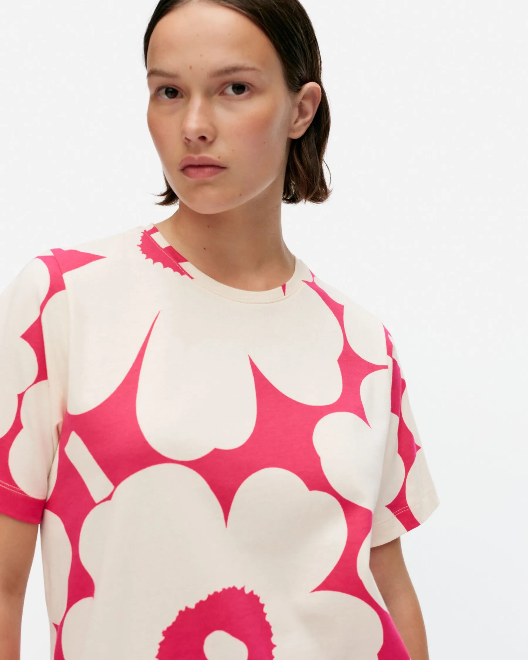 Paidat Ja Tunikat^Marimekko Tunnit Unikko T-Paita