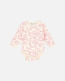 Lastenvaatteet^Marimekko Vinde Mini Piirto Unikko Body