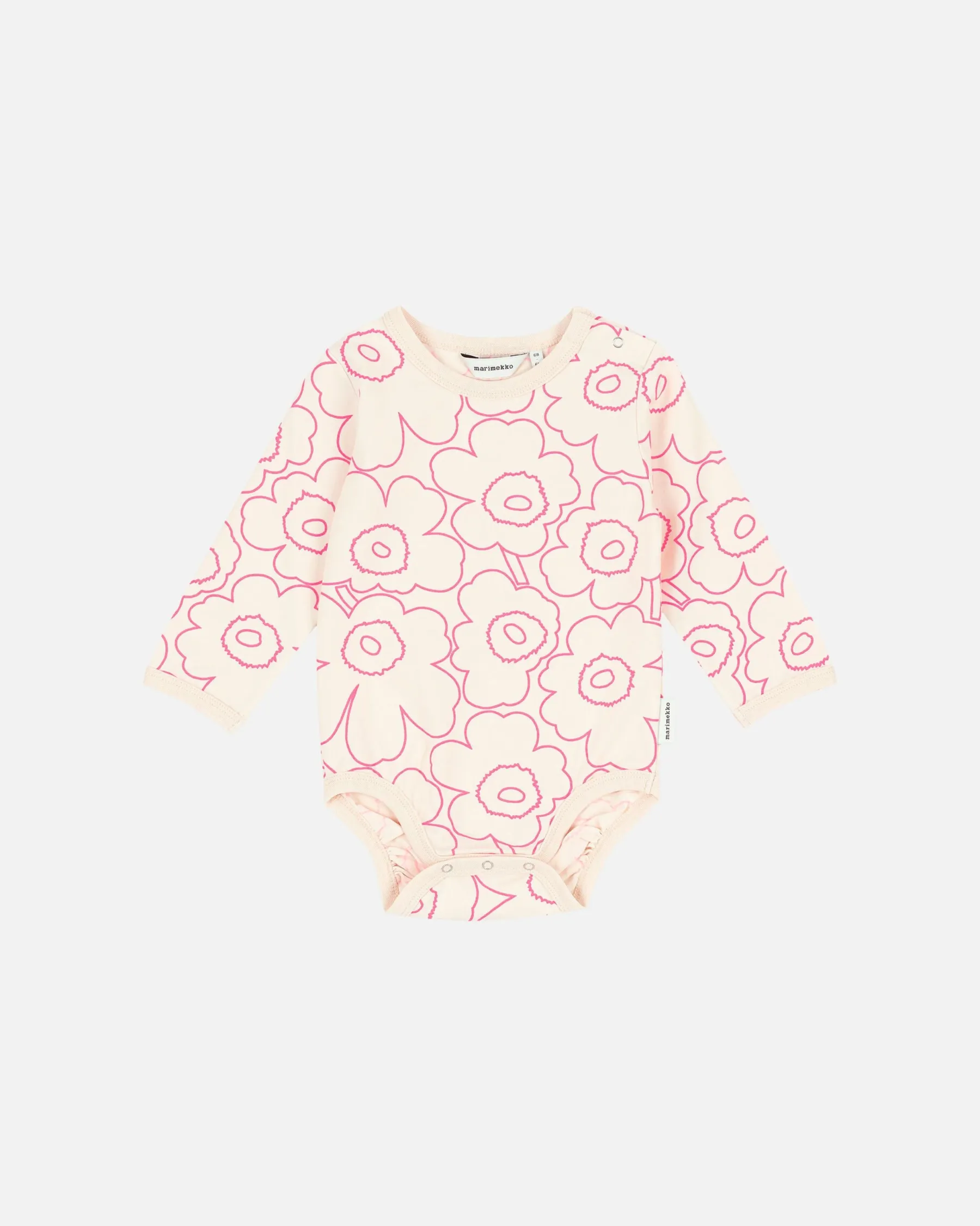 Lastenvaatteet^Marimekko Vinde Mini Piirto Unikko Body